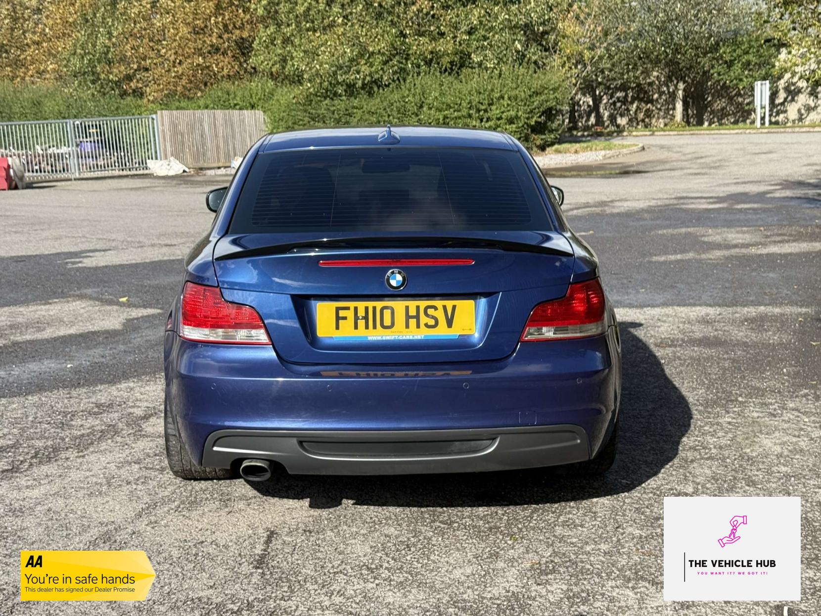 BMW 1 Series 2.0 118d M Sport Coupe 2dr Diesel Manual Euro 5 (143 ps)