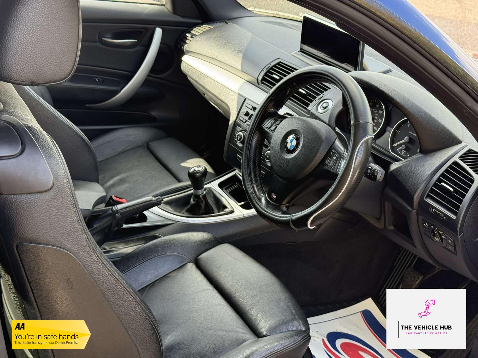 BMW 1 Series 2.0 118d M Sport Coupe 2dr Diesel Manual Euro 5 (143 ps)