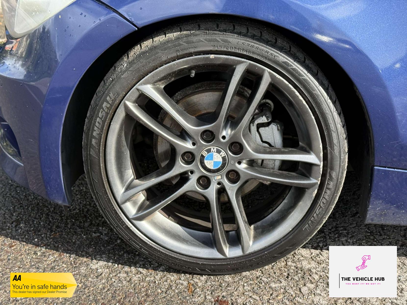 BMW 1 Series 2.0 118d M Sport Coupe 2dr Diesel Manual Euro 5 (143 ps)