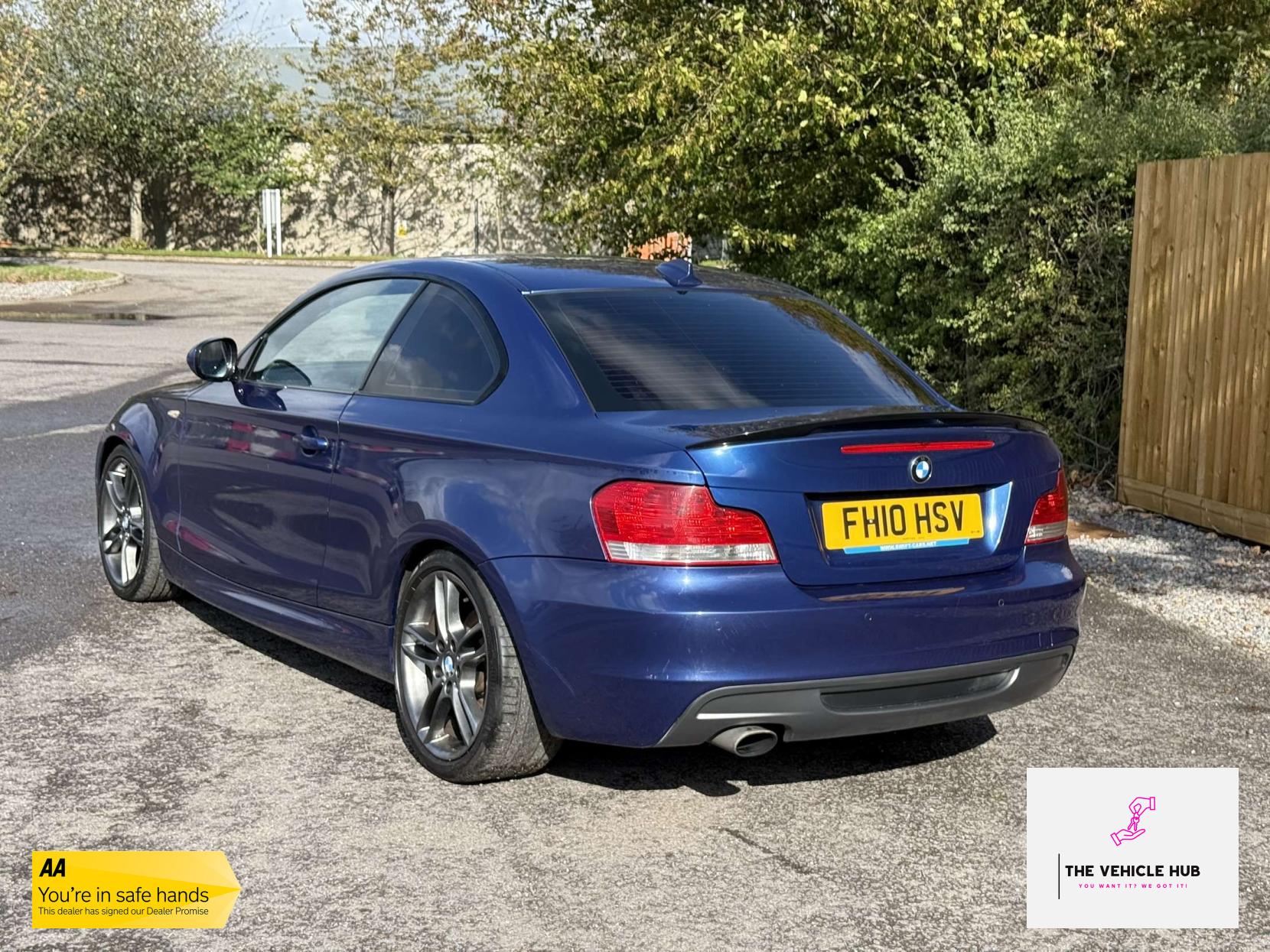 BMW 1 Series 2.0 118d M Sport Coupe 2dr Diesel Manual Euro 5 (143 ps)