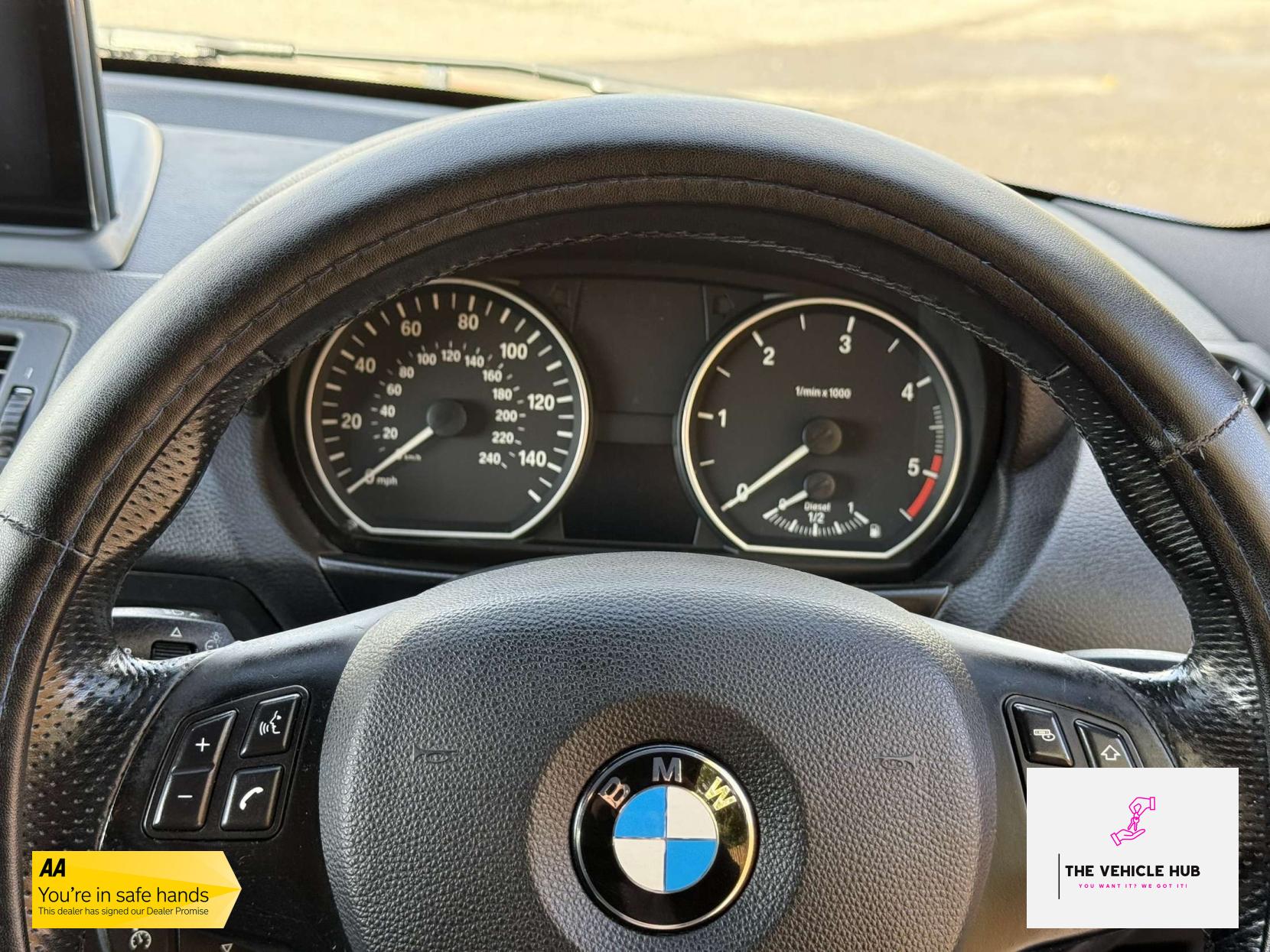 BMW 1 Series 2.0 118d M Sport Coupe 2dr Diesel Manual Euro 5 (143 ps)