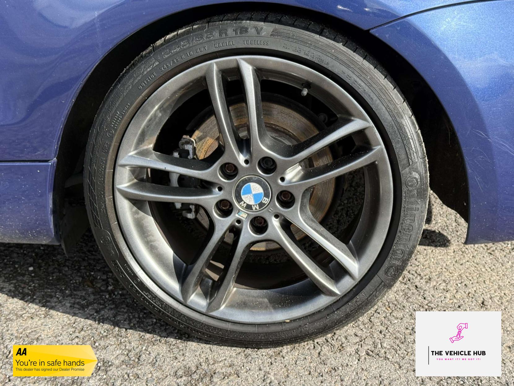 BMW 1 Series 2.0 118d M Sport Coupe 2dr Diesel Manual Euro 5 (143 ps)