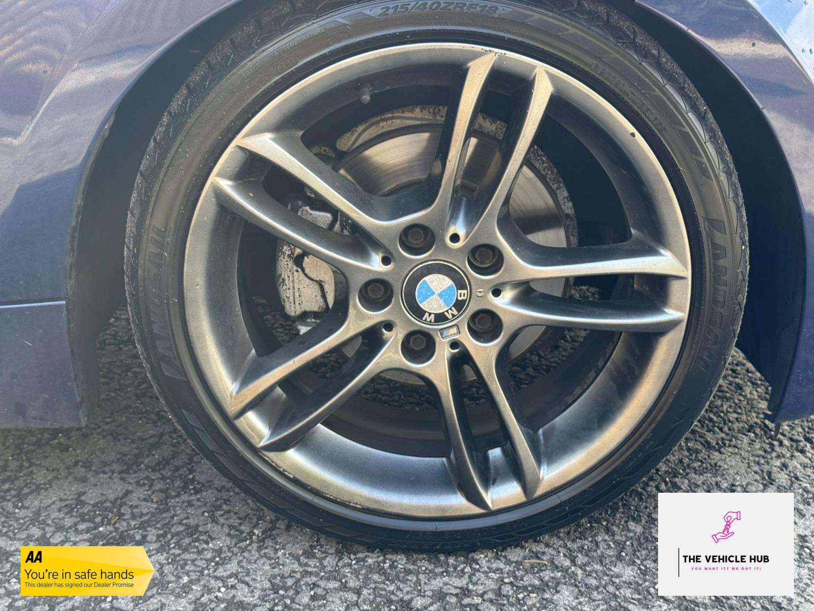 BMW 1 Series 2.0 118d M Sport Coupe 2dr Diesel Manual Euro 5 (143 ps)