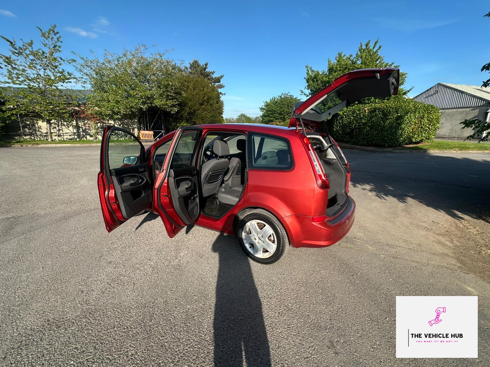Ford C-Max 1.6 16v Style MPV 5dr Petrol Manual (164 g/km, 99 bhp)