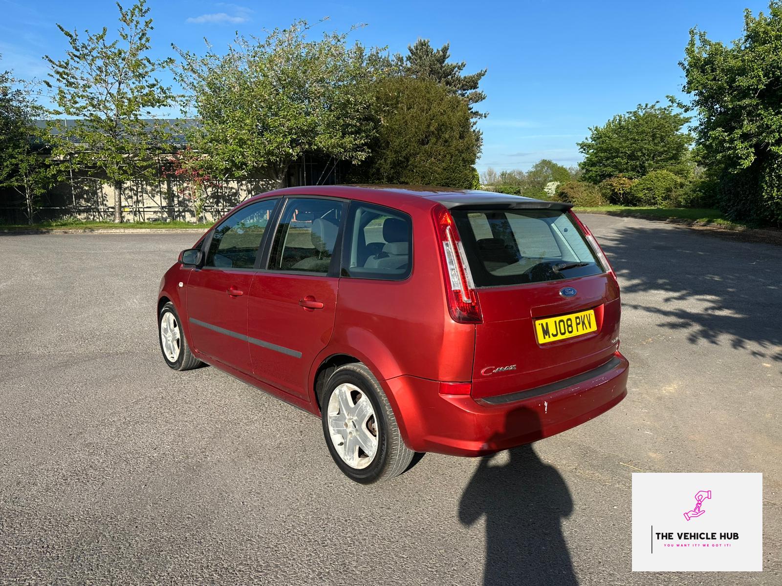 Ford C-Max 1.6 16v Style MPV 5dr Petrol Manual (164 g/km, 99 bhp)
