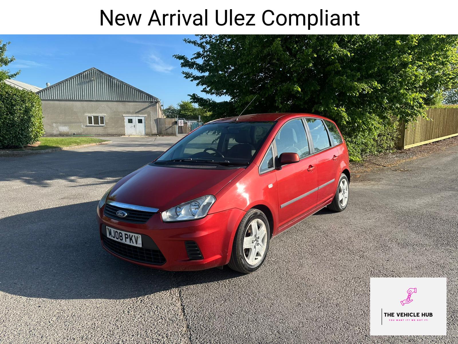 Ford C-Max 1.6 16v Style MPV 5dr Petrol Manual (164 g/km, 99 bhp)