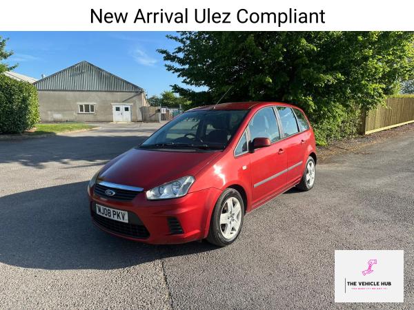 Ford C-Max 1.6 16v Style MPV 5dr Petrol Manual (164 g/km, 99 bhp)