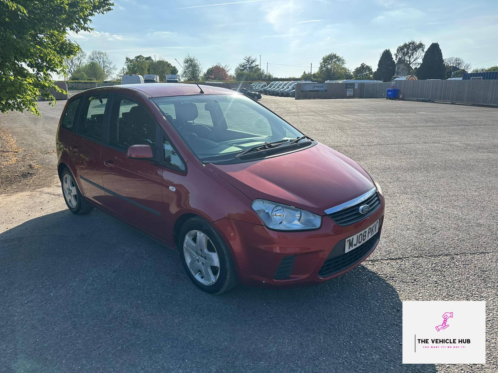 Ford C-Max 1.6 16v Style MPV 5dr Petrol Manual (164 g/km, 99 bhp)
