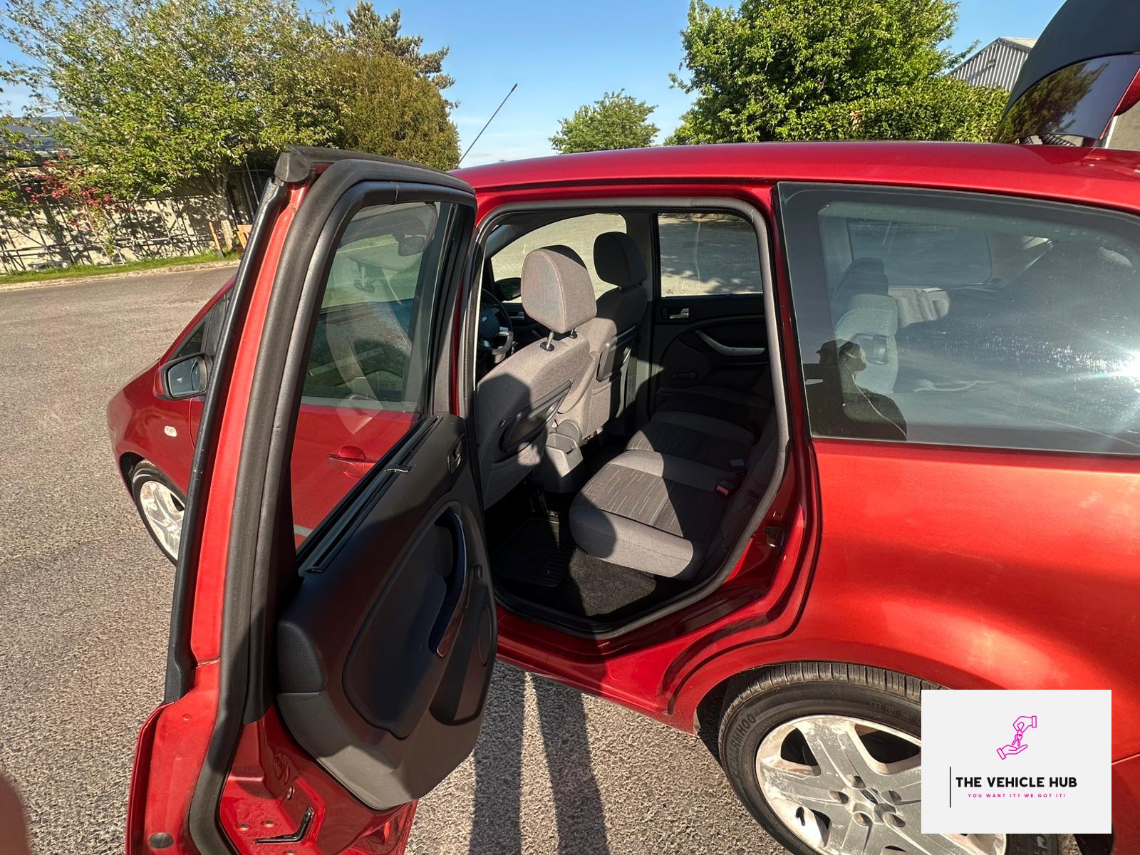 Ford C-Max 1.6 16v Style MPV 5dr Petrol Manual (164 g/km, 99 bhp)