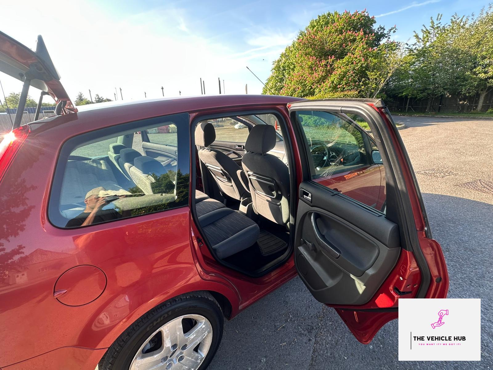 Ford C-Max 1.6 16v Style MPV 5dr Petrol Manual (164 g/km, 99 bhp)