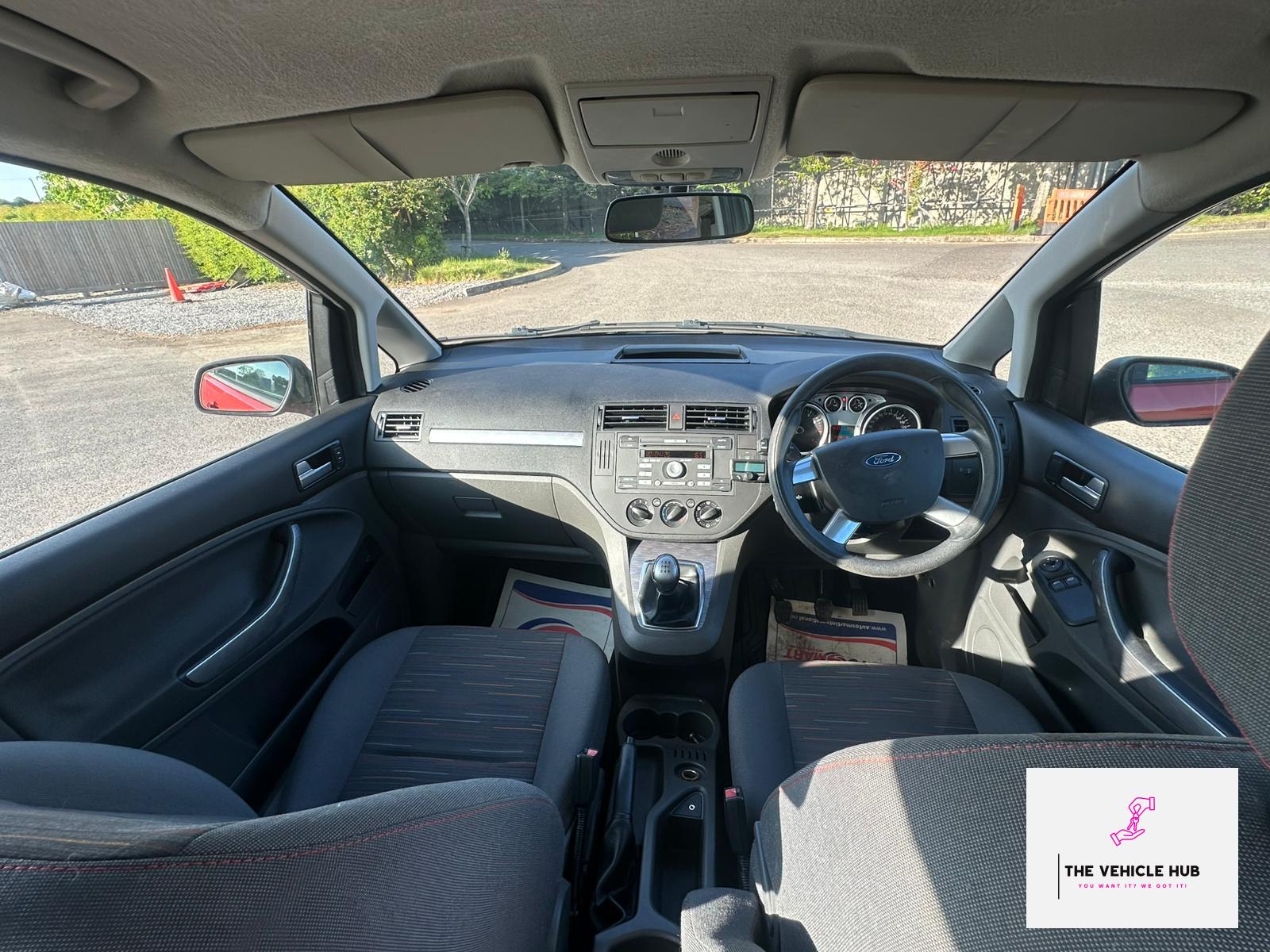 Ford C-Max 1.6 16v Style MPV 5dr Petrol Manual (164 g/km, 99 bhp)