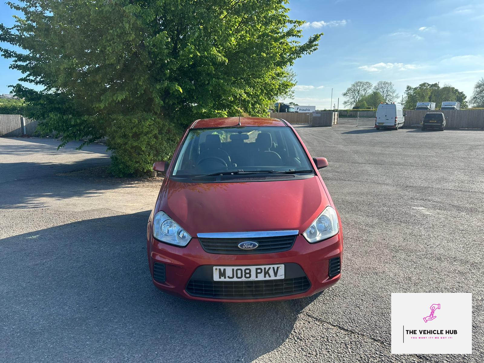 Ford C-Max 1.6 16v Style MPV 5dr Petrol Manual (164 g/km, 99 bhp)