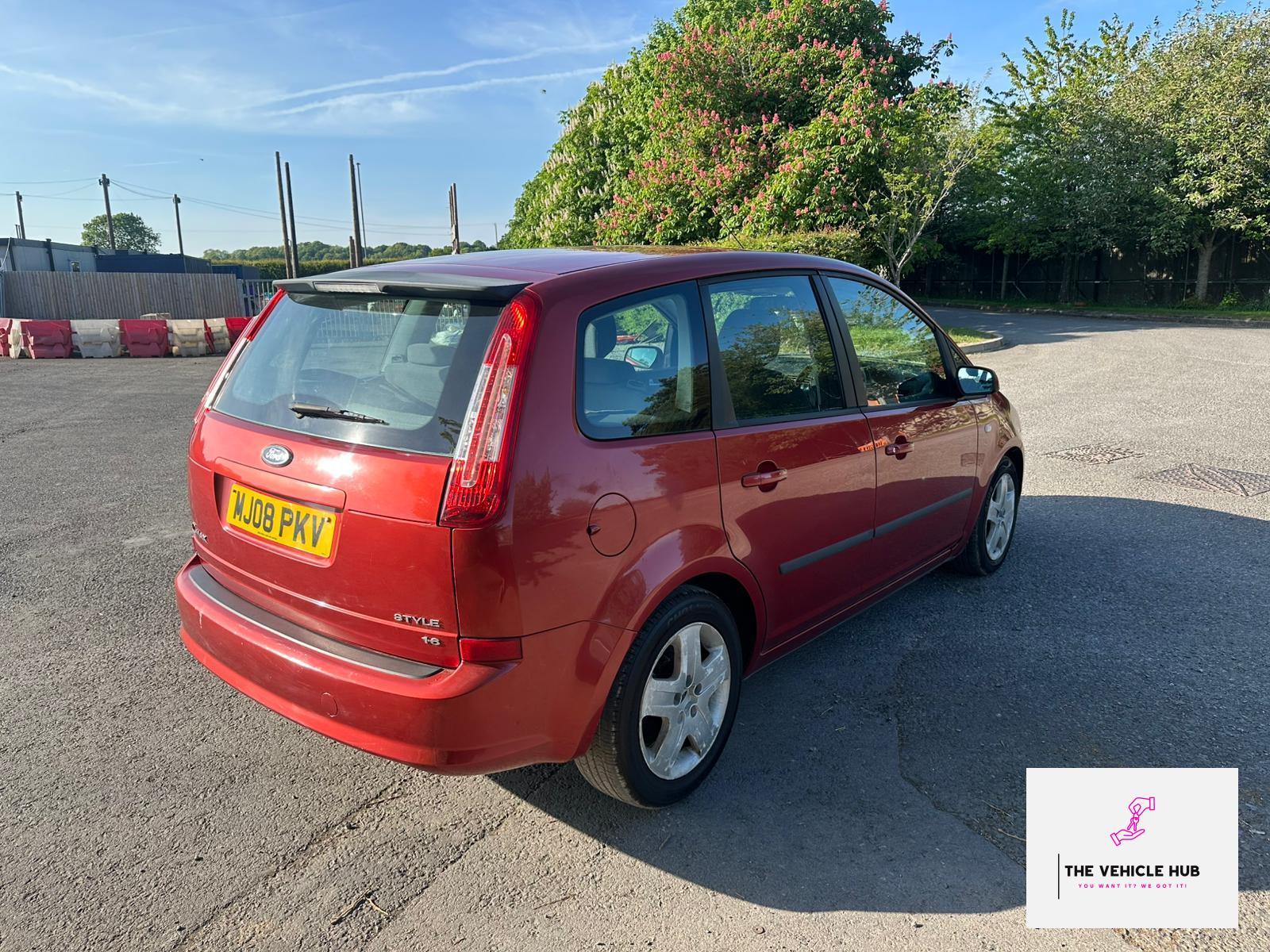 Ford C-Max 1.6 16v Style MPV 5dr Petrol Manual (164 g/km, 99 bhp)