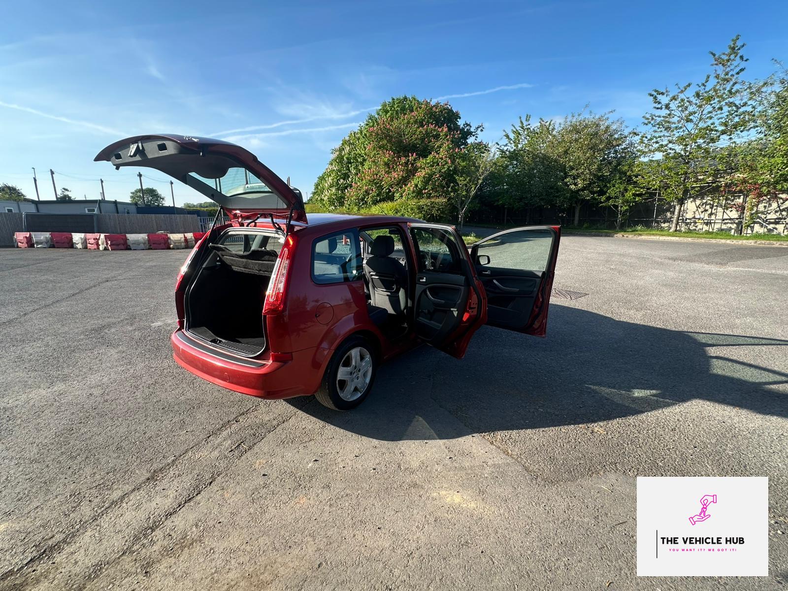 Ford C-Max 1.6 16v Style MPV 5dr Petrol Manual (164 g/km, 99 bhp)