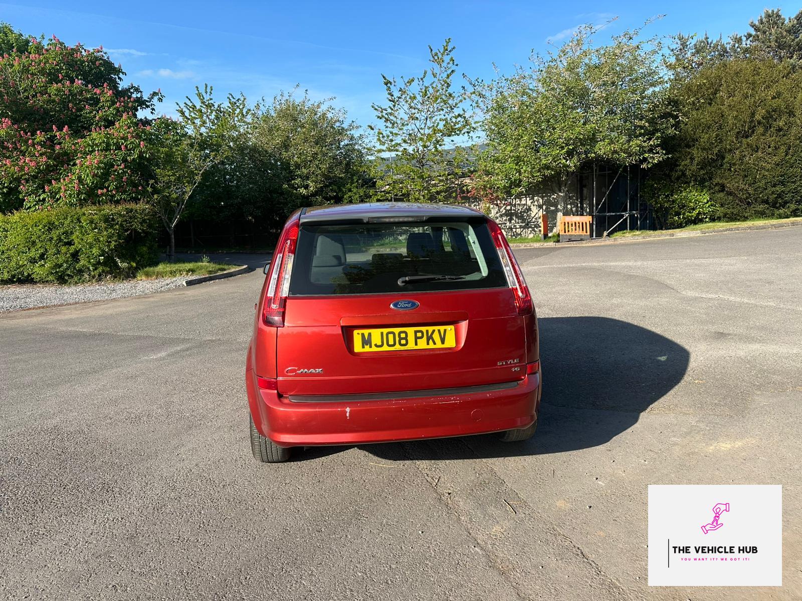 Ford C-Max 1.6 16v Style MPV 5dr Petrol Manual (164 g/km, 99 bhp)