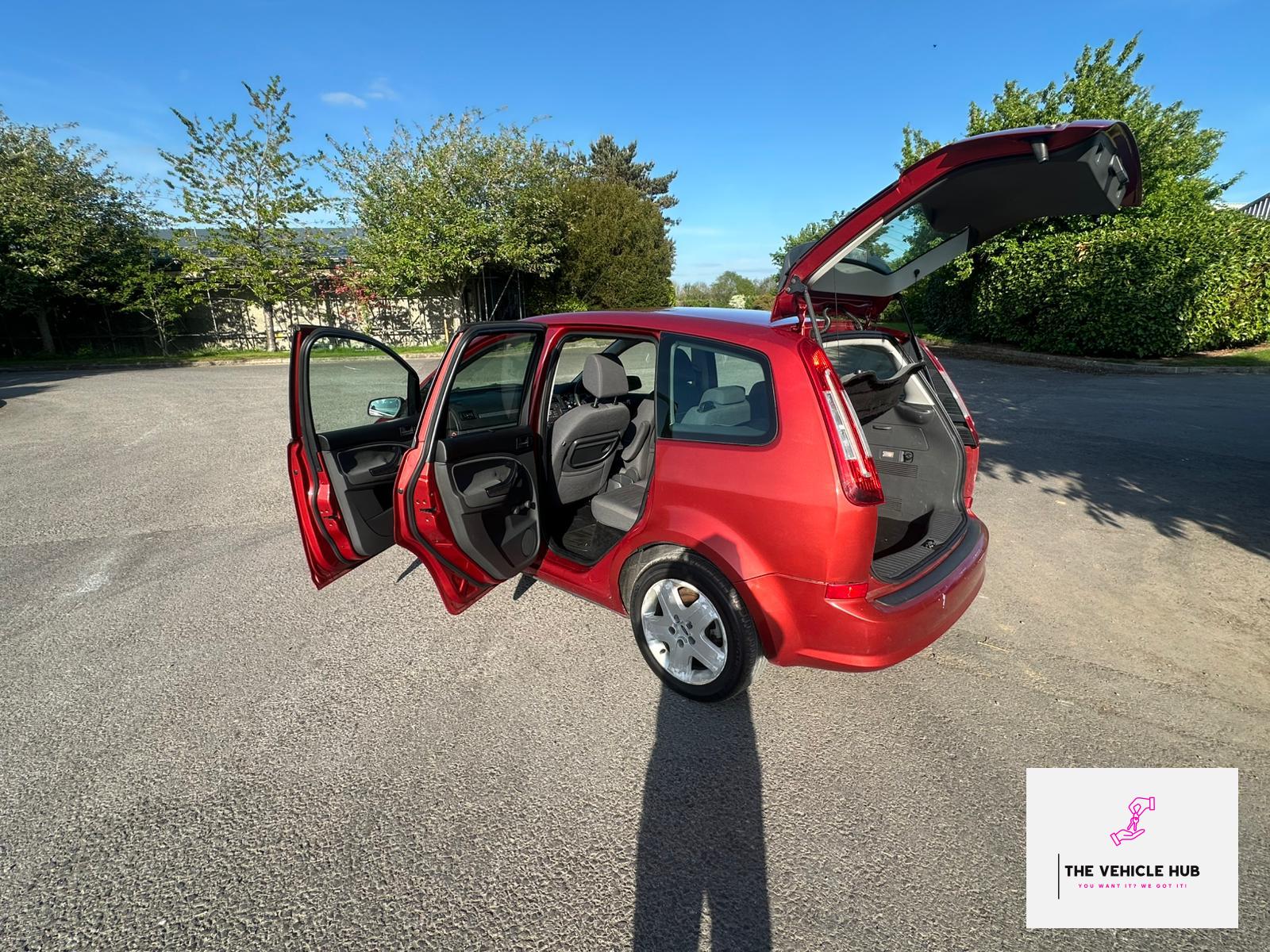 Ford C-Max 1.6 16v Style MPV 5dr Petrol Manual (164 g/km, 99 bhp)
