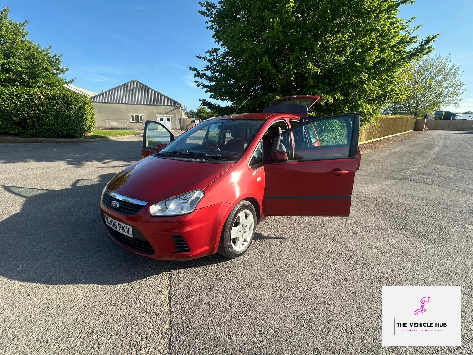 Ford C-Max 1.6 16v Style MPV 5dr Petrol Manual (164 g/km, 99 bhp)