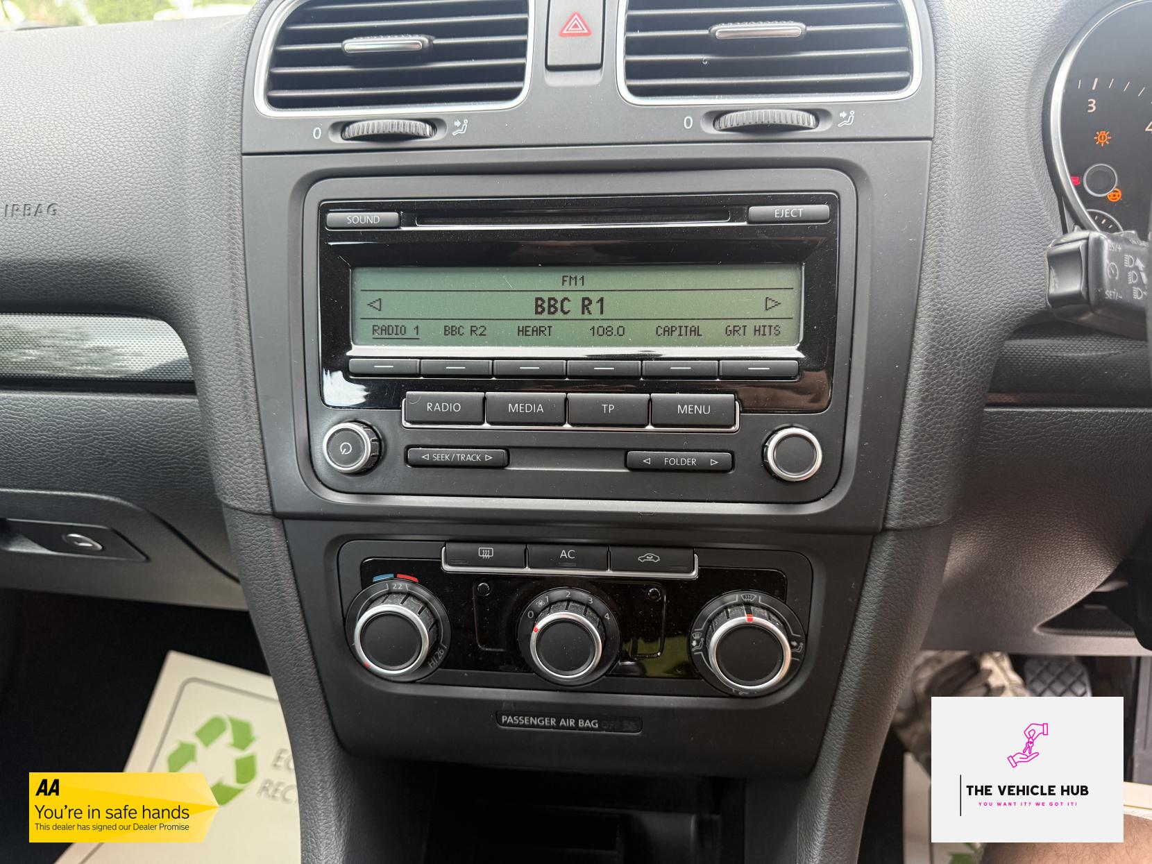 Volkswagen Golf 1.6 TDI BlueMotion Tech SE Hatchback 5dr Diesel Manual Euro 5 (s/s) (105 ps)