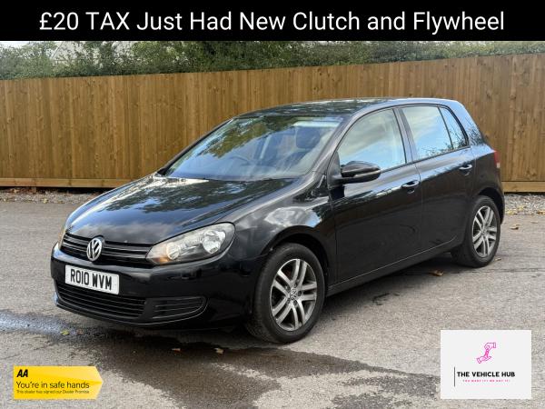 Volkswagen Golf 1.6 TDI BlueMotion Tech SE Hatchback 5dr Diesel Manual Euro 5 (s/s) (105 ps)