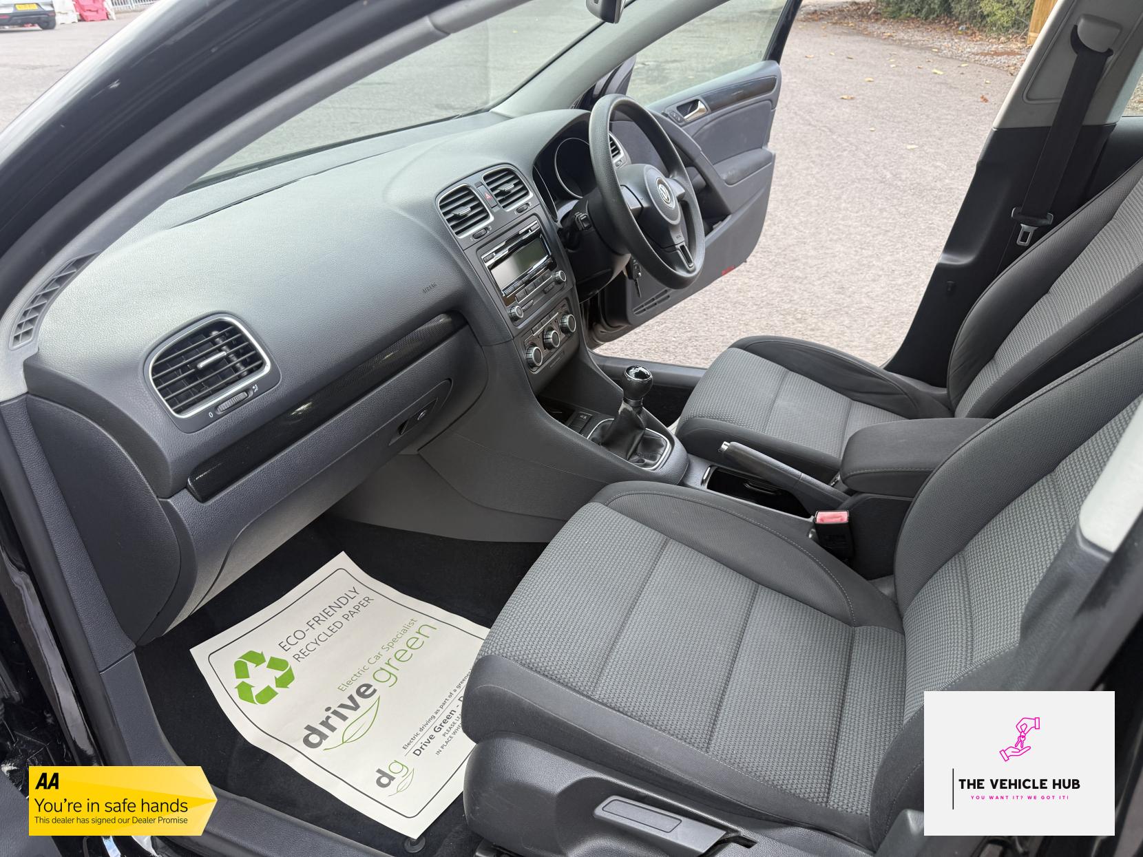 Volkswagen Golf 1.6 TDI BlueMotion Tech SE Hatchback 5dr Diesel Manual Euro 5 (s/s) (105 ps)