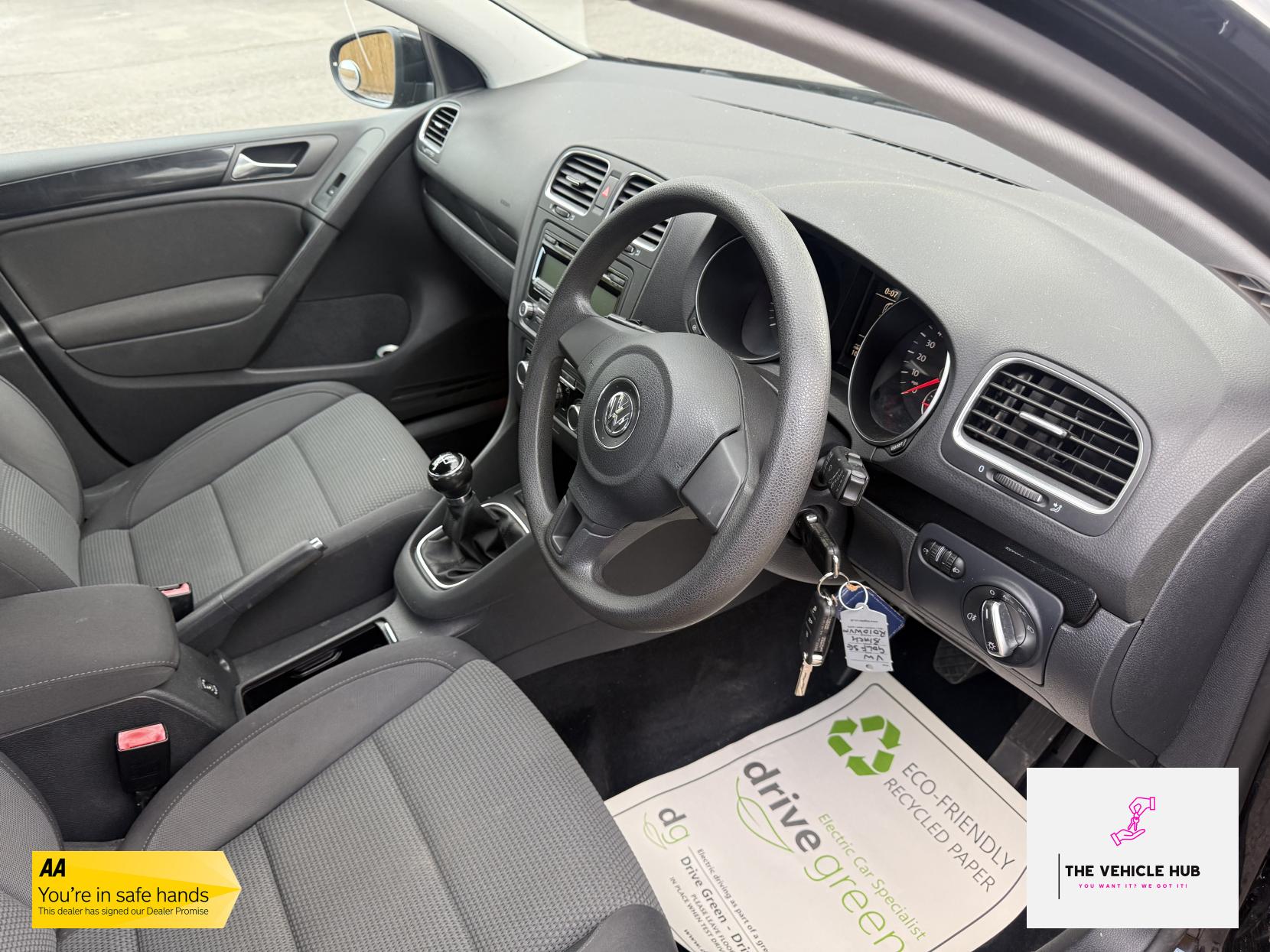 Volkswagen Golf 1.6 TDI BlueMotion Tech SE Hatchback 5dr Diesel Manual Euro 5 (s/s) (105 ps)