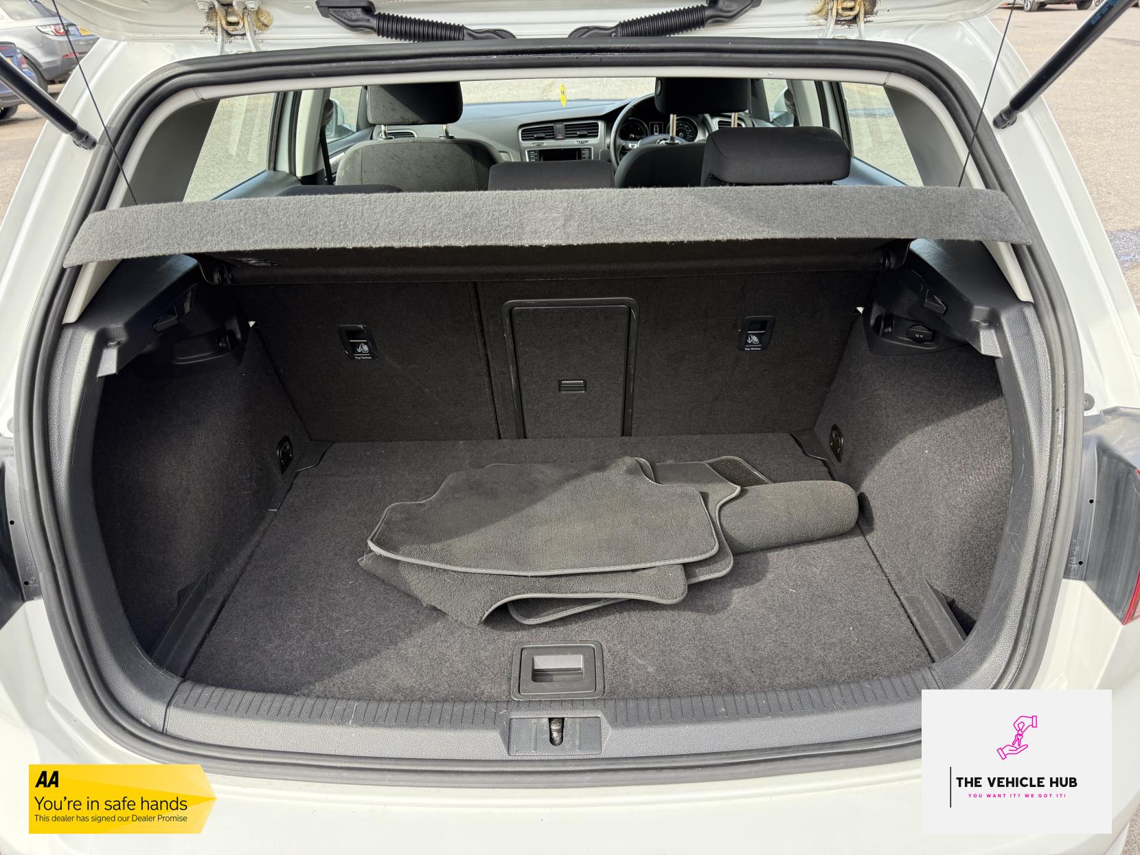 Volkswagen Golf 2.0 TDI BlueMotion Tech SE Hatchback 5dr Diesel DSG Euro 5 (s/s) (150 ps)