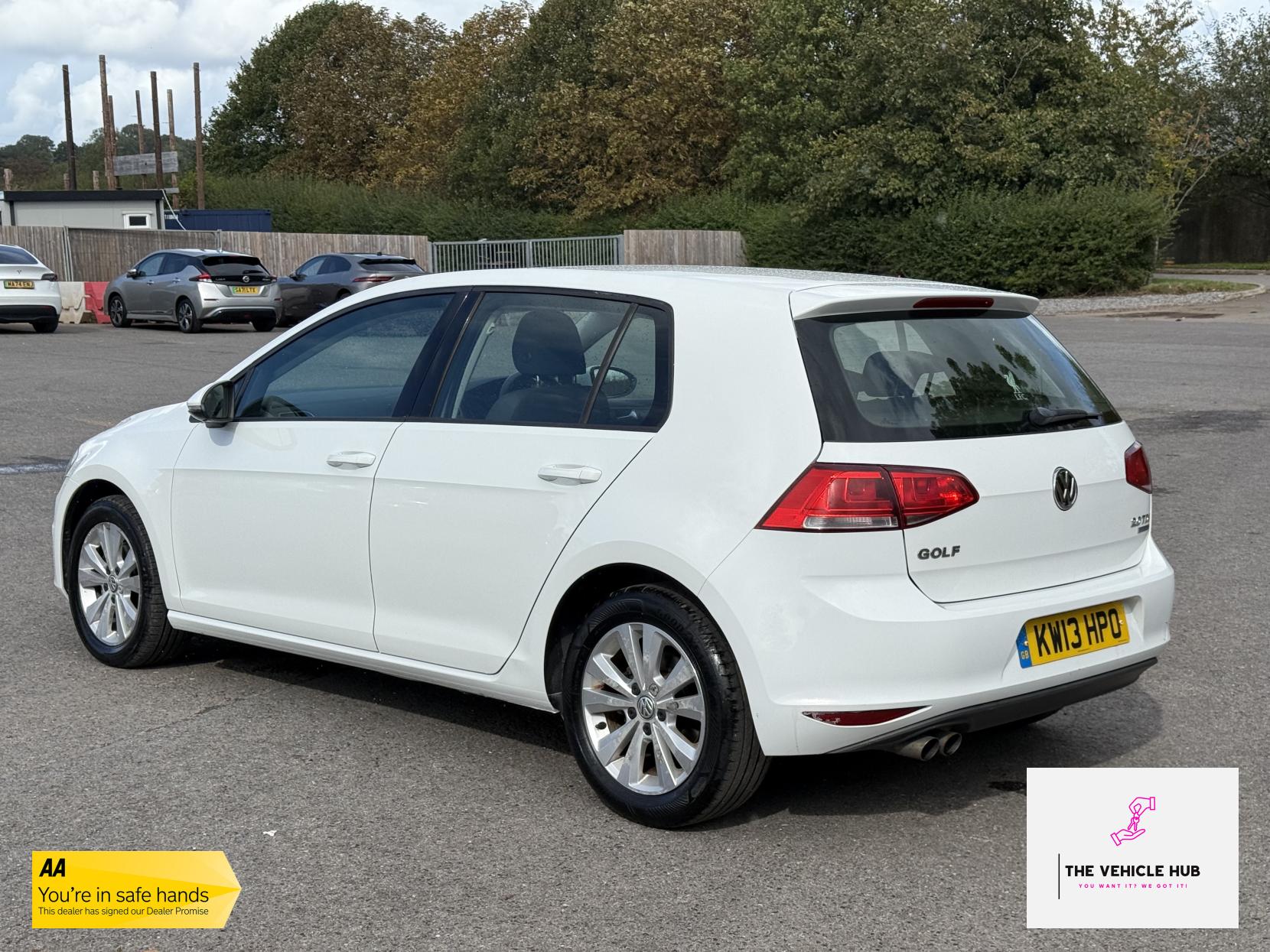 Volkswagen Golf 2.0 TDI BlueMotion Tech SE Hatchback 5dr Diesel DSG Euro 5 (s/s) (150 ps)