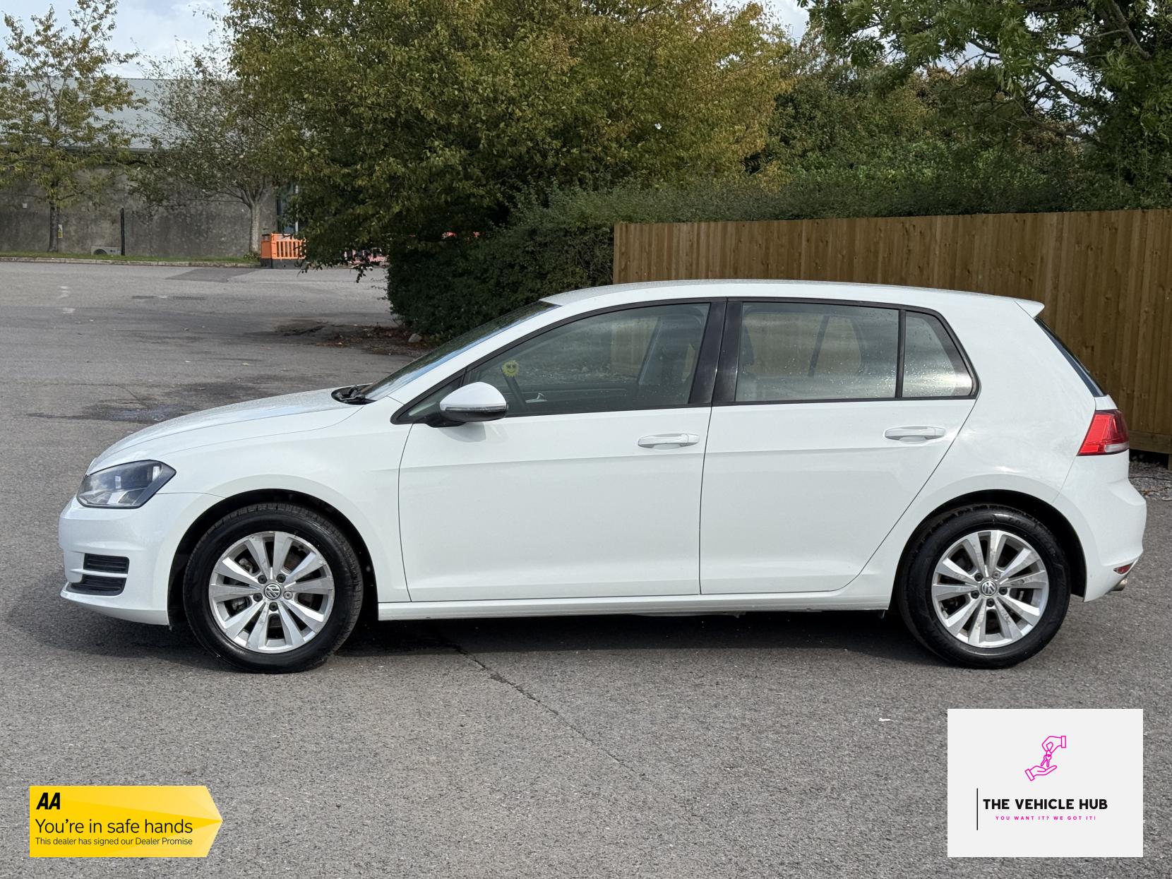 Volkswagen Golf 2.0 TDI BlueMotion Tech SE Hatchback 5dr Diesel DSG Euro 5 (s/s) (150 ps)