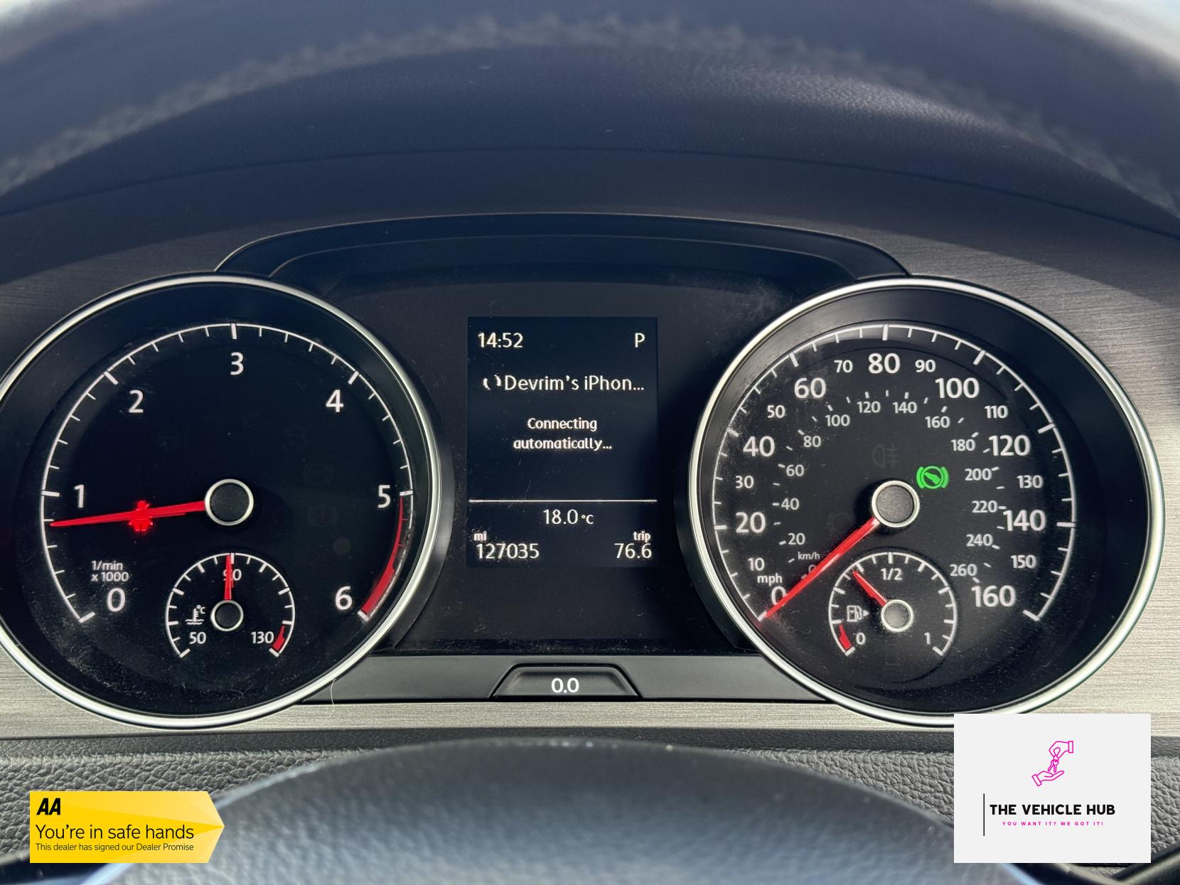 Volkswagen Golf 2.0 TDI BlueMotion Tech SE Hatchback 5dr Diesel DSG Euro 5 (s/s) (150 ps)