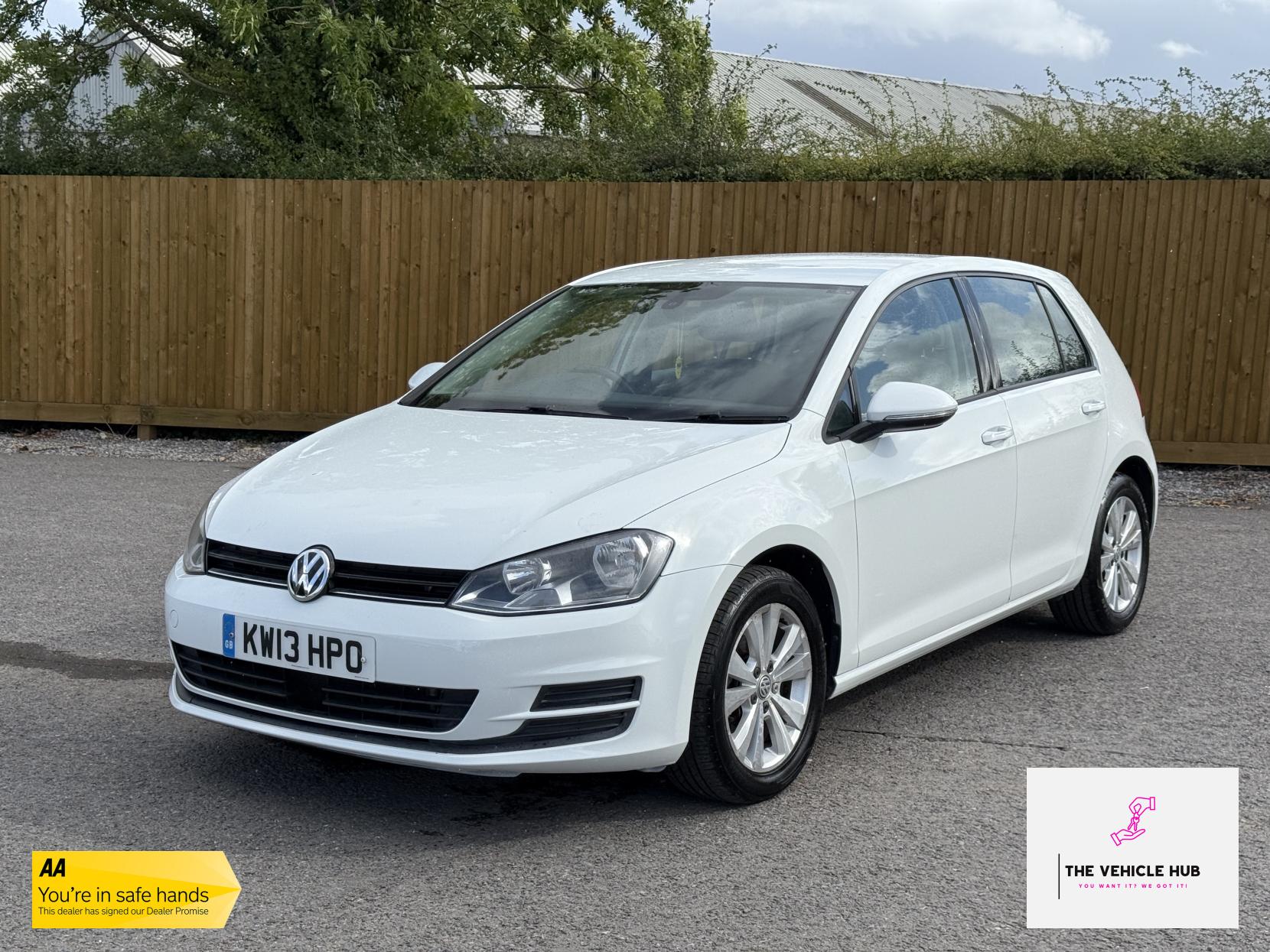 Volkswagen Golf 2.0 TDI BlueMotion Tech SE Hatchback 5dr Diesel DSG Euro 5 (s/s) (150 ps)