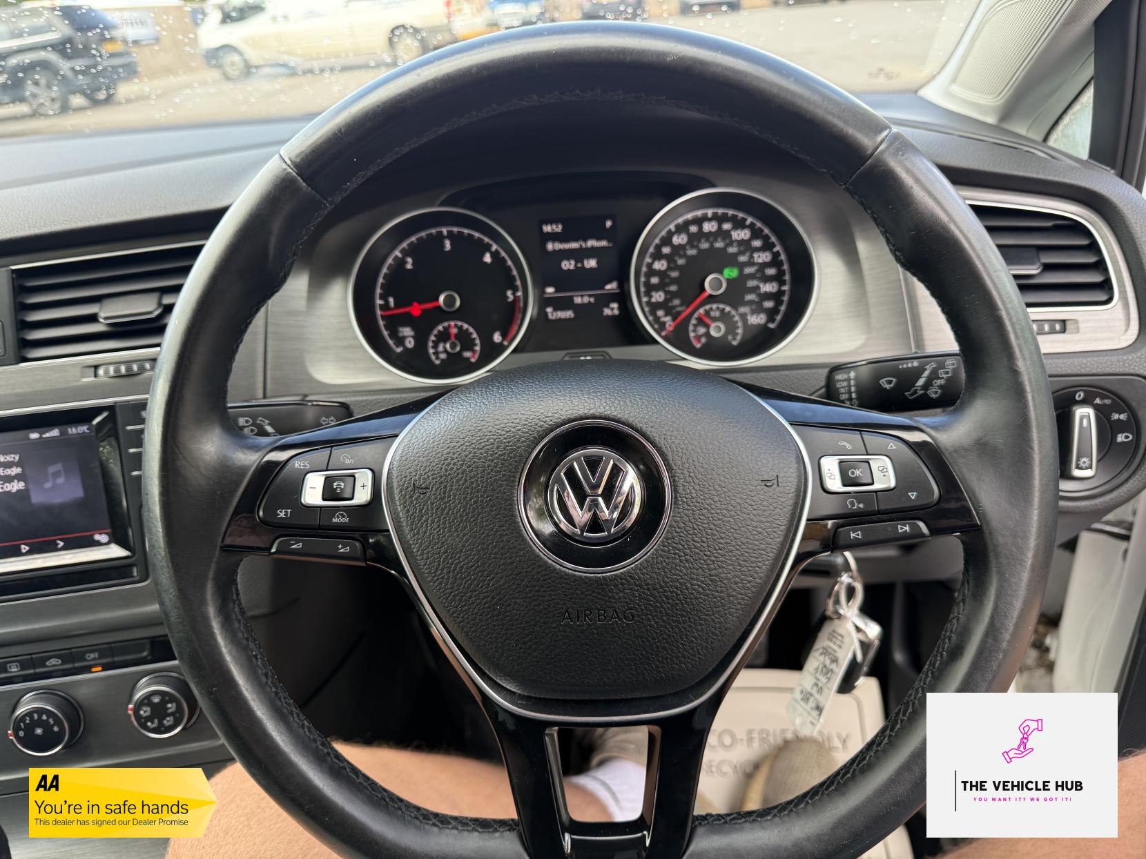Volkswagen Golf 2.0 TDI BlueMotion Tech SE Hatchback 5dr Diesel DSG Euro 5 (s/s) (150 ps)