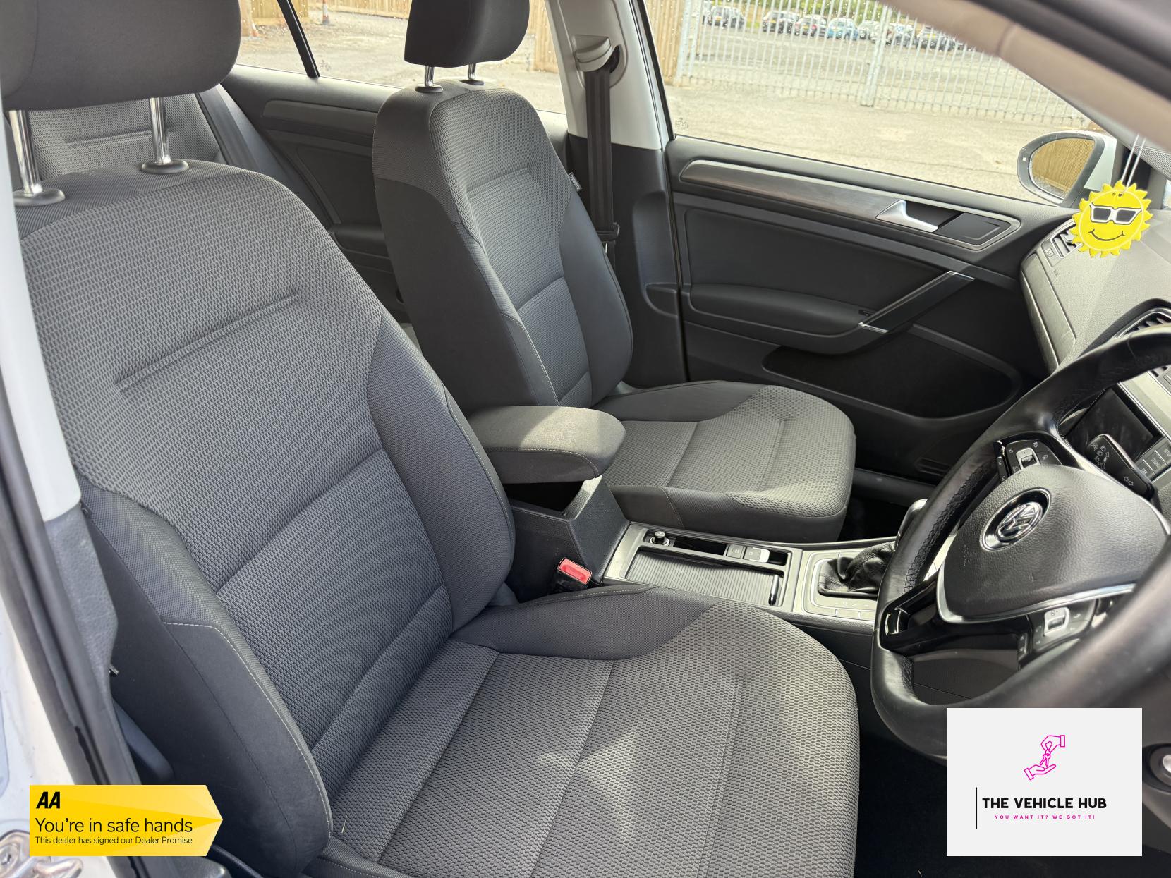 Volkswagen Golf 2.0 TDI BlueMotion Tech SE Hatchback 5dr Diesel DSG Euro 5 (s/s) (150 ps)