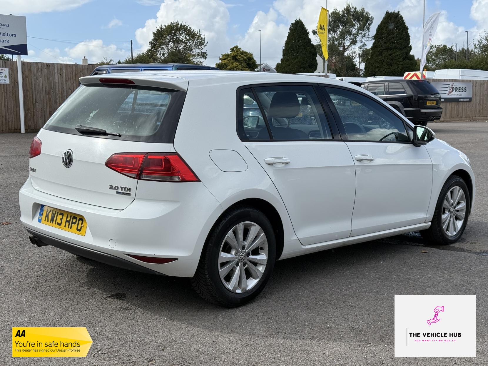 Volkswagen Golf 2.0 TDI BlueMotion Tech SE Hatchback 5dr Diesel DSG Euro 5 (s/s) (150 ps)