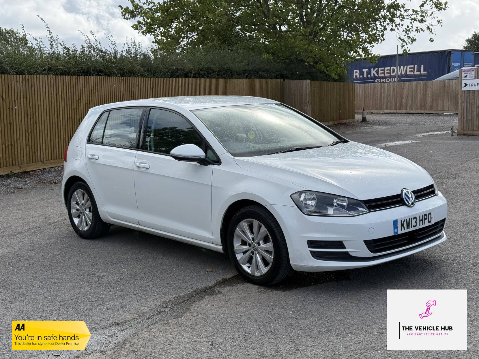 Volkswagen Golf 2.0 TDI BlueMotion Tech SE Hatchback 5dr Diesel DSG Euro 5 (s/s) (150 ps)