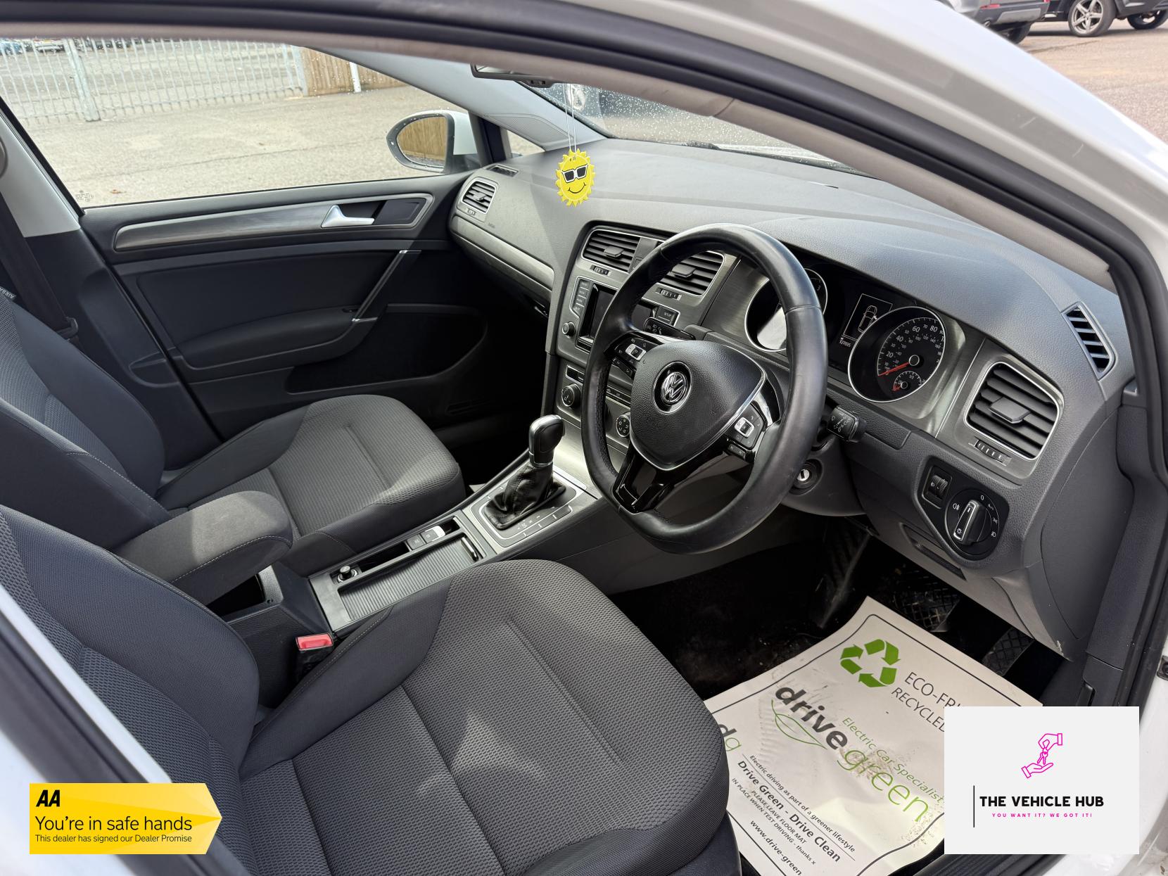 Volkswagen Golf 2.0 TDI BlueMotion Tech SE Hatchback 5dr Diesel DSG Euro 5 (s/s) (150 ps)