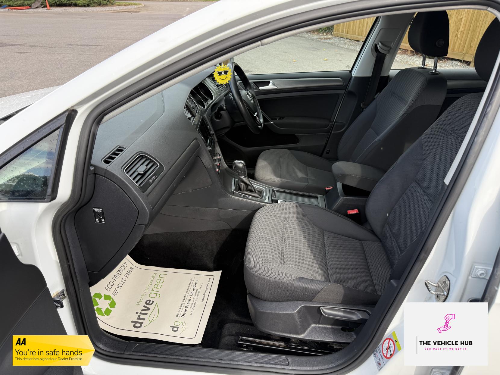Volkswagen Golf 2.0 TDI BlueMotion Tech SE Hatchback 5dr Diesel DSG Euro 5 (s/s) (150 ps)