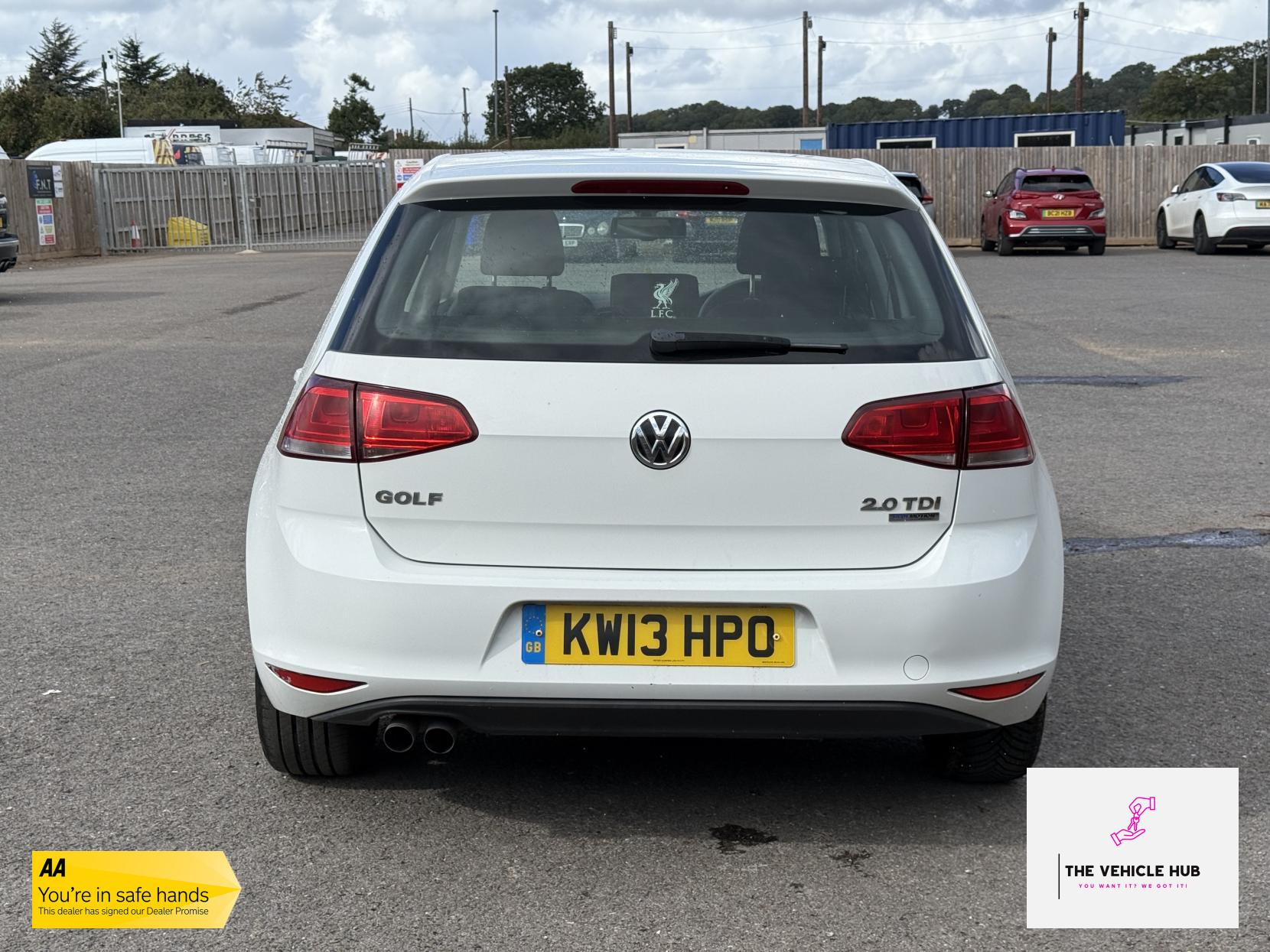 Volkswagen Golf 2.0 TDI BlueMotion Tech SE Hatchback 5dr Diesel DSG Euro 5 (s/s) (150 ps)