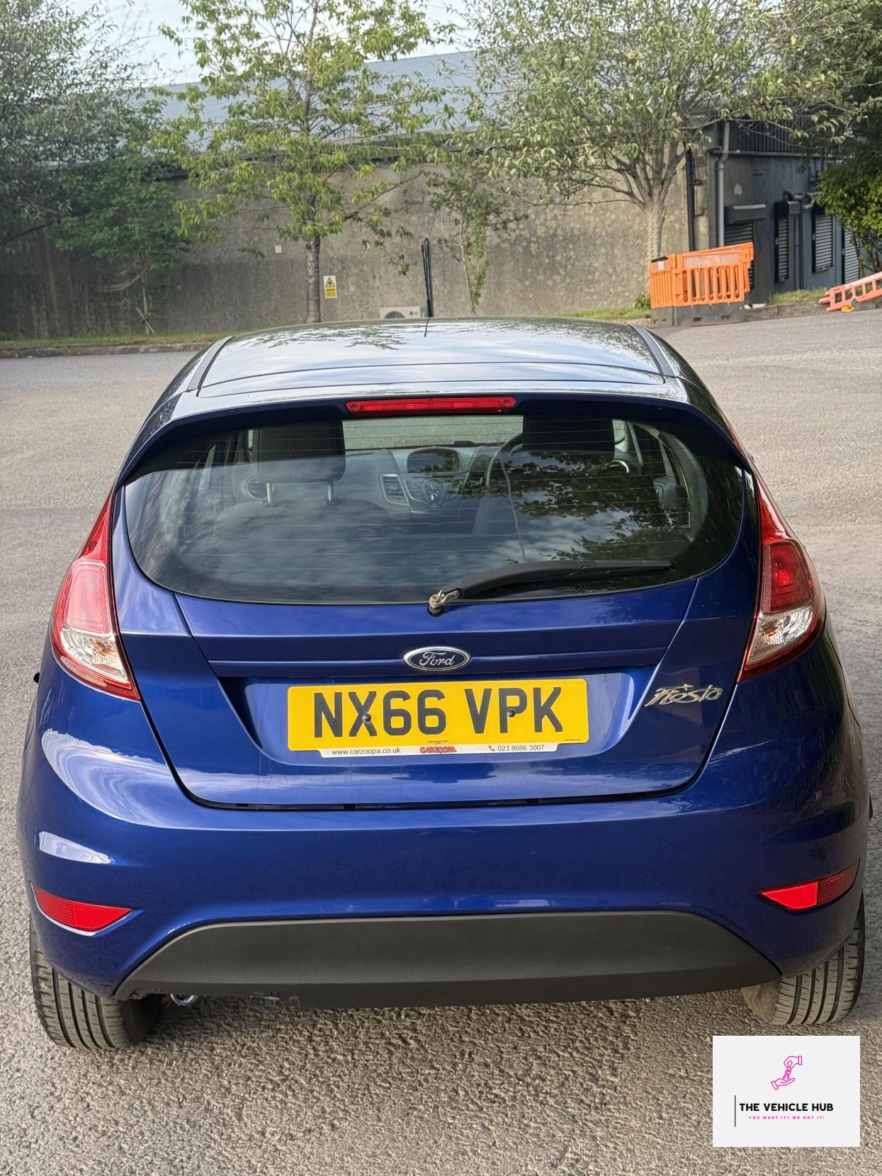 Ford Fiesta 1.5 TDCi Style Hatchback 5dr Diesel Manual Euro 6 (75 ps)