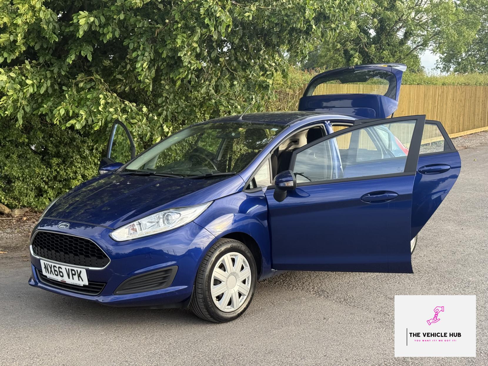 Ford Fiesta 1.5 TDCi Style Hatchback 5dr Diesel Manual Euro 6 (75 ps)