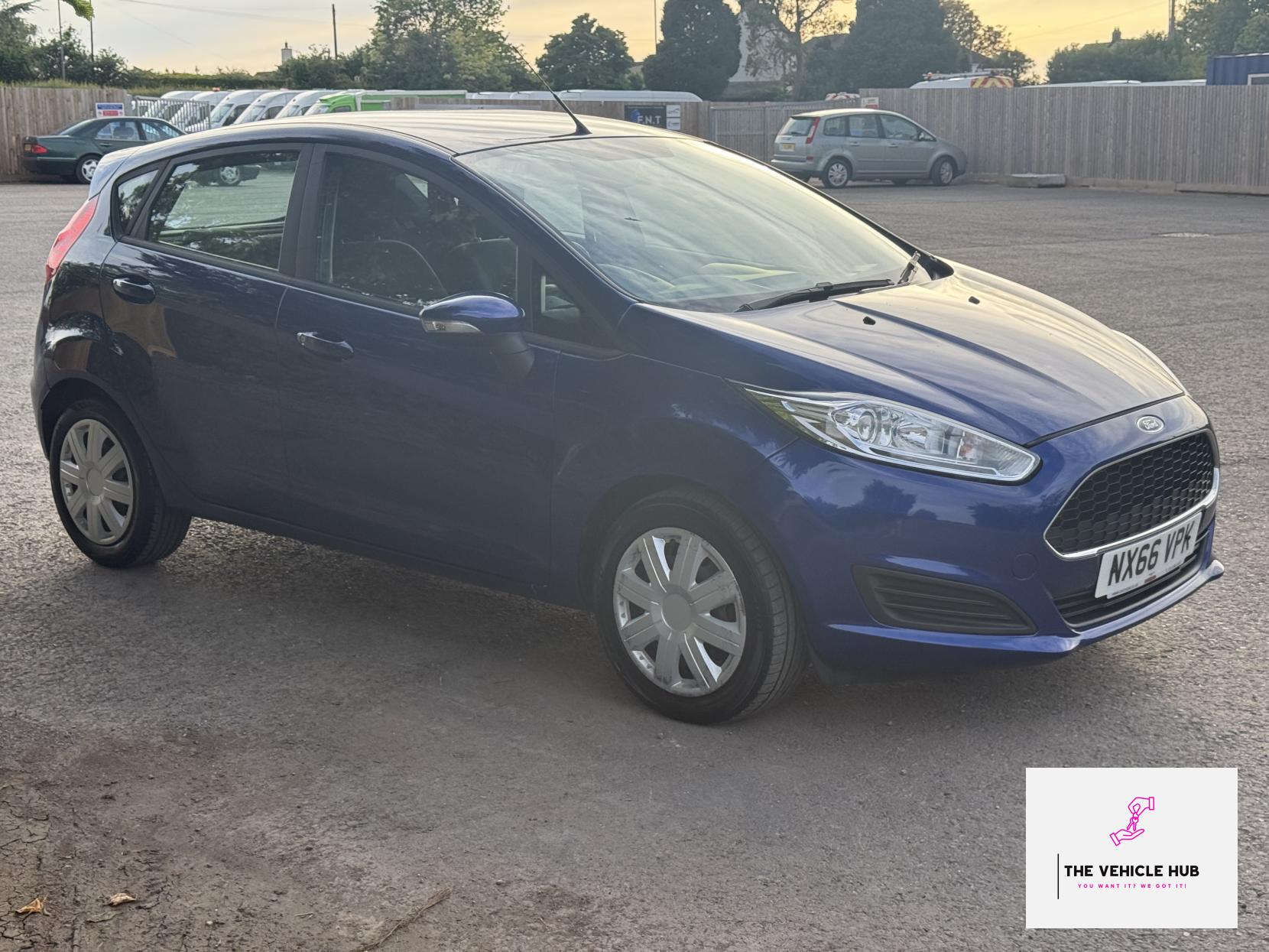 Ford Fiesta 1.5 TDCi Style Hatchback 5dr Diesel Manual Euro 6 (75 ps)