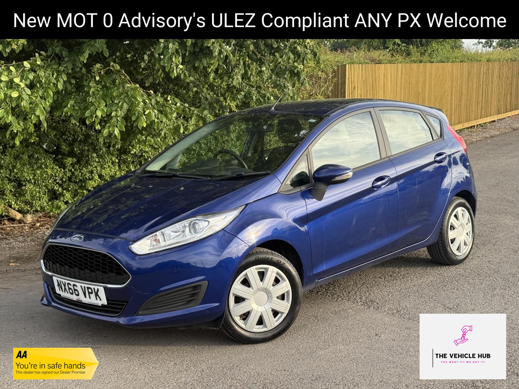 Ford Fiesta 1.5 TDCi Style Hatchback 5dr Diesel Manual Euro 6 (75 ps)