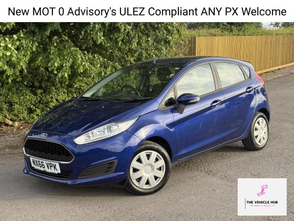 Ford Fiesta 1.5 TDCi Style Hatchback 5dr Diesel Manual Euro 6 (75 ps)