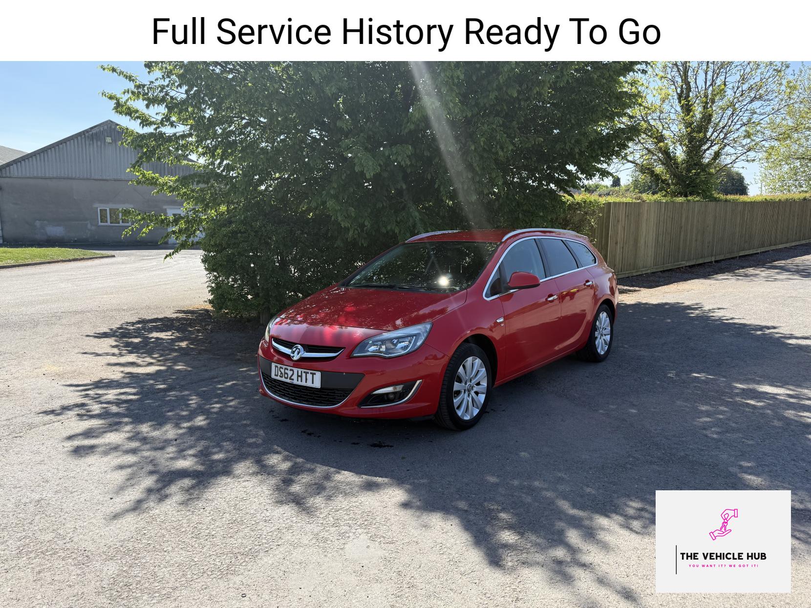 Vauxhall Astra 2.0 CDTi SE Sports Tourer 5dr Diesel Manual Euro 5 (s/s) (165 ps)