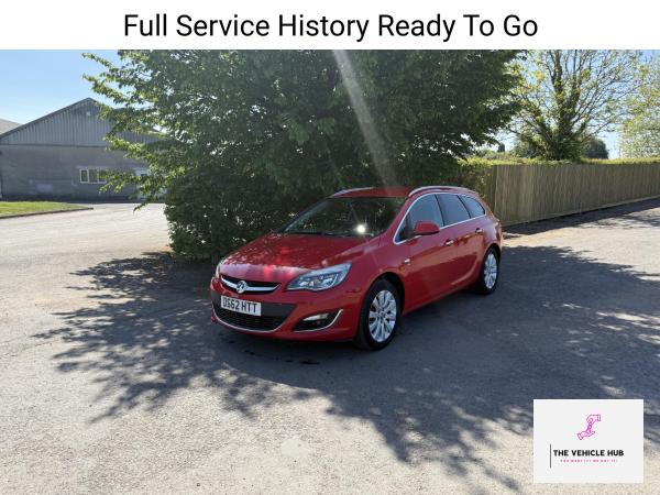 Vauxhall Astra 2.0 CDTi SE Sports Tourer 5dr Diesel Manual Euro 5 (s/s) (165 ps)