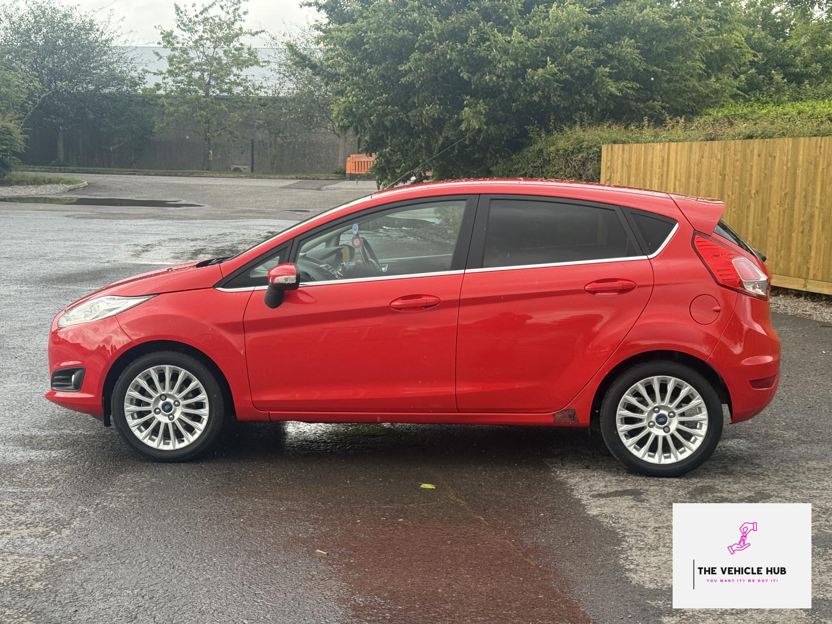 Ford Fiesta 1.0T EcoBoost Titanium Hatchback 5dr Petrol Manual Euro 5 (s/s) (100 ps)