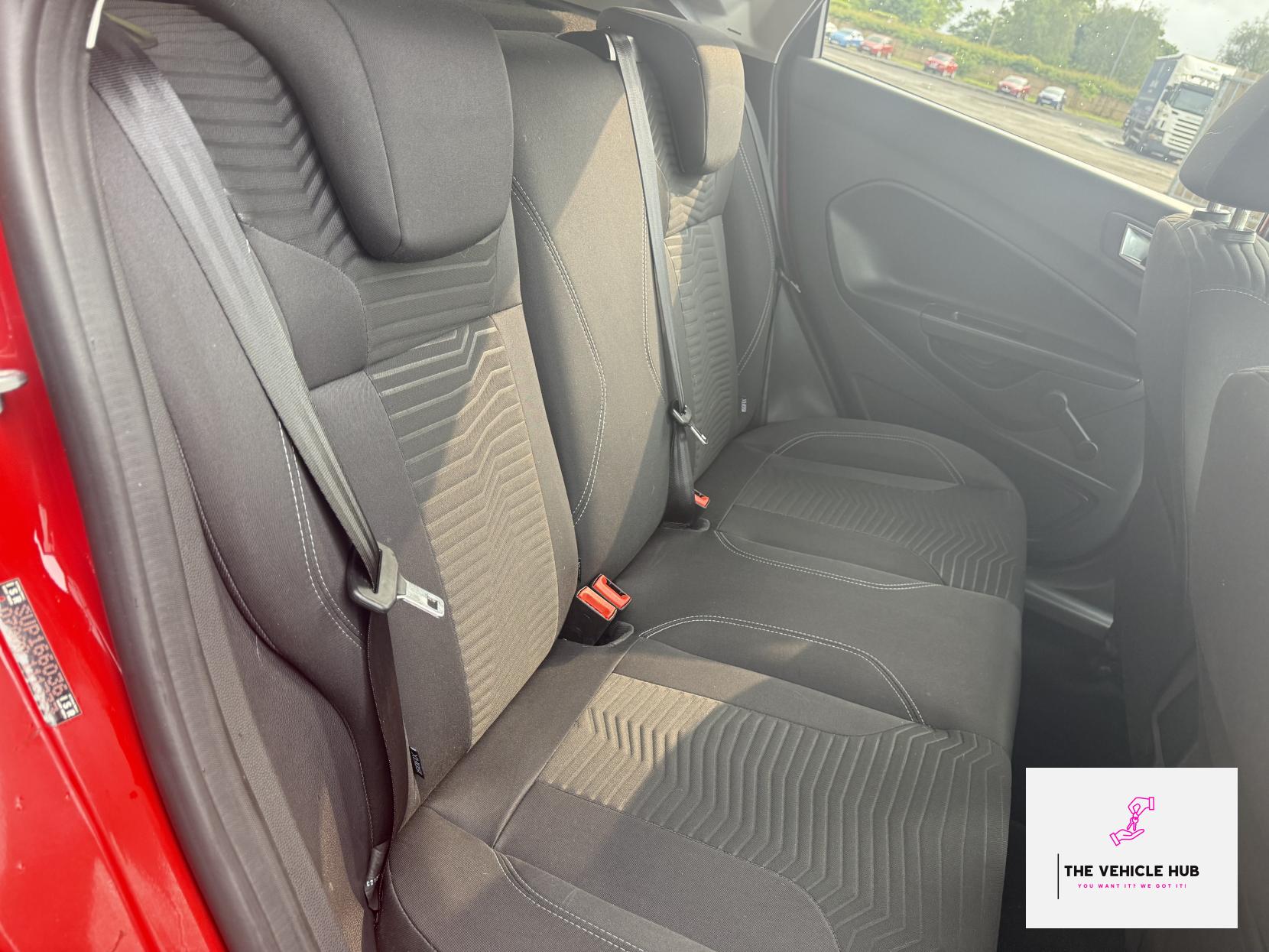 Ford Fiesta 1.0T EcoBoost Titanium Hatchback 5dr Petrol Manual Euro 5 (s/s) (100 ps)