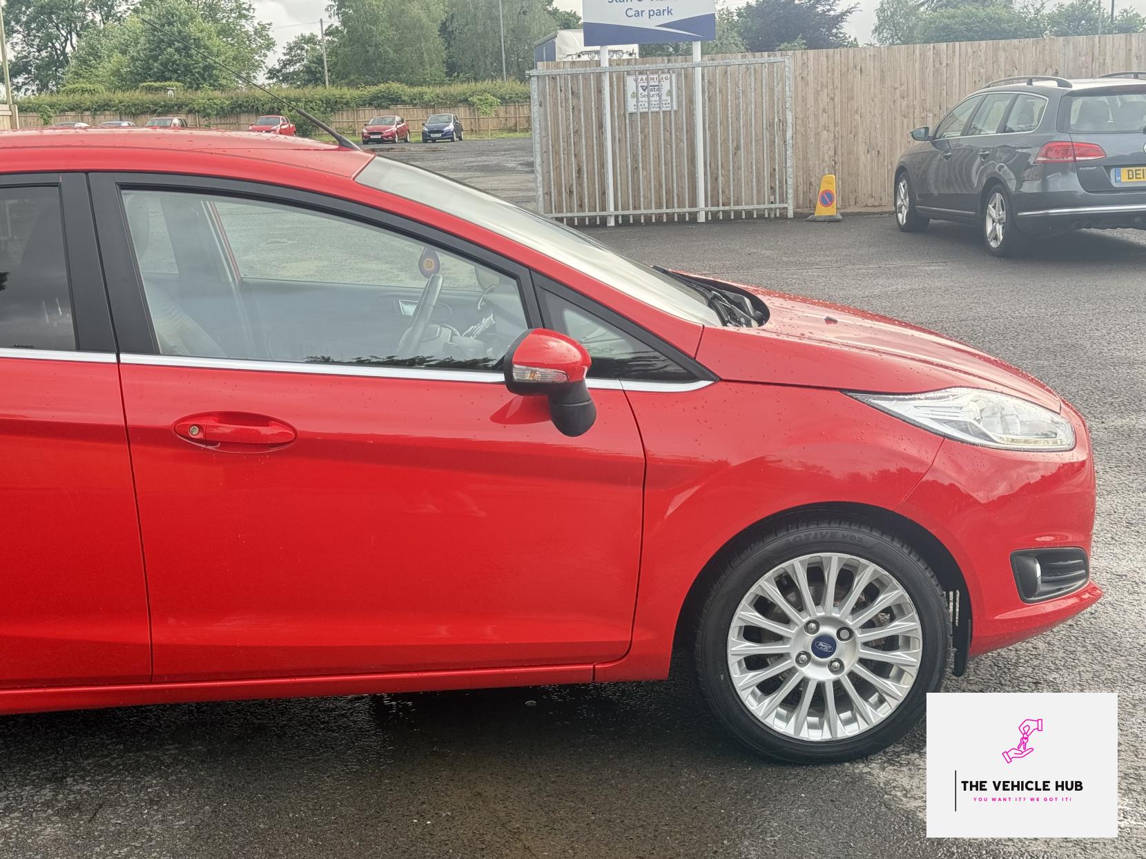 Ford Fiesta 1.0T EcoBoost Titanium Hatchback 5dr Petrol Manual Euro 5 (s/s) (100 ps)