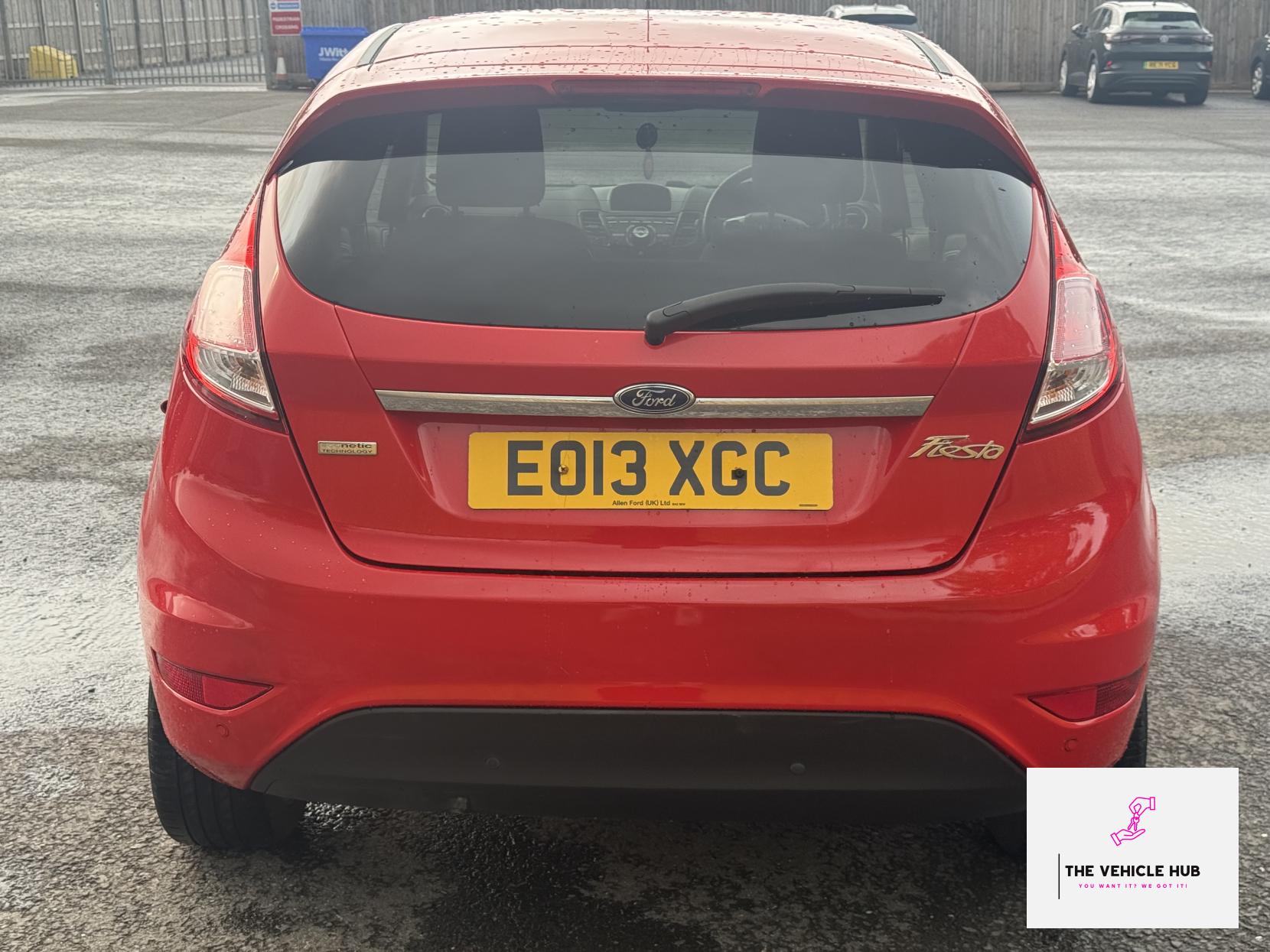 Ford Fiesta 1.0T EcoBoost Titanium Hatchback 5dr Petrol Manual Euro 5 (s/s) (100 ps)