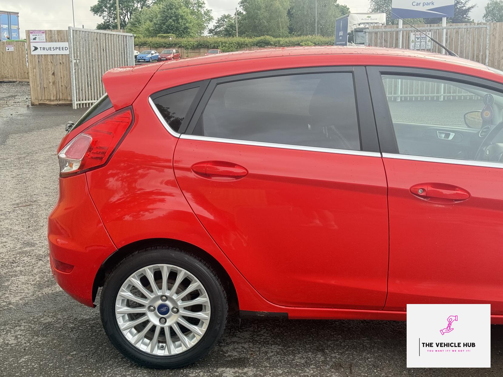 Ford Fiesta 1.0T EcoBoost Titanium Hatchback 5dr Petrol Manual Euro 5 (s/s) (100 ps)