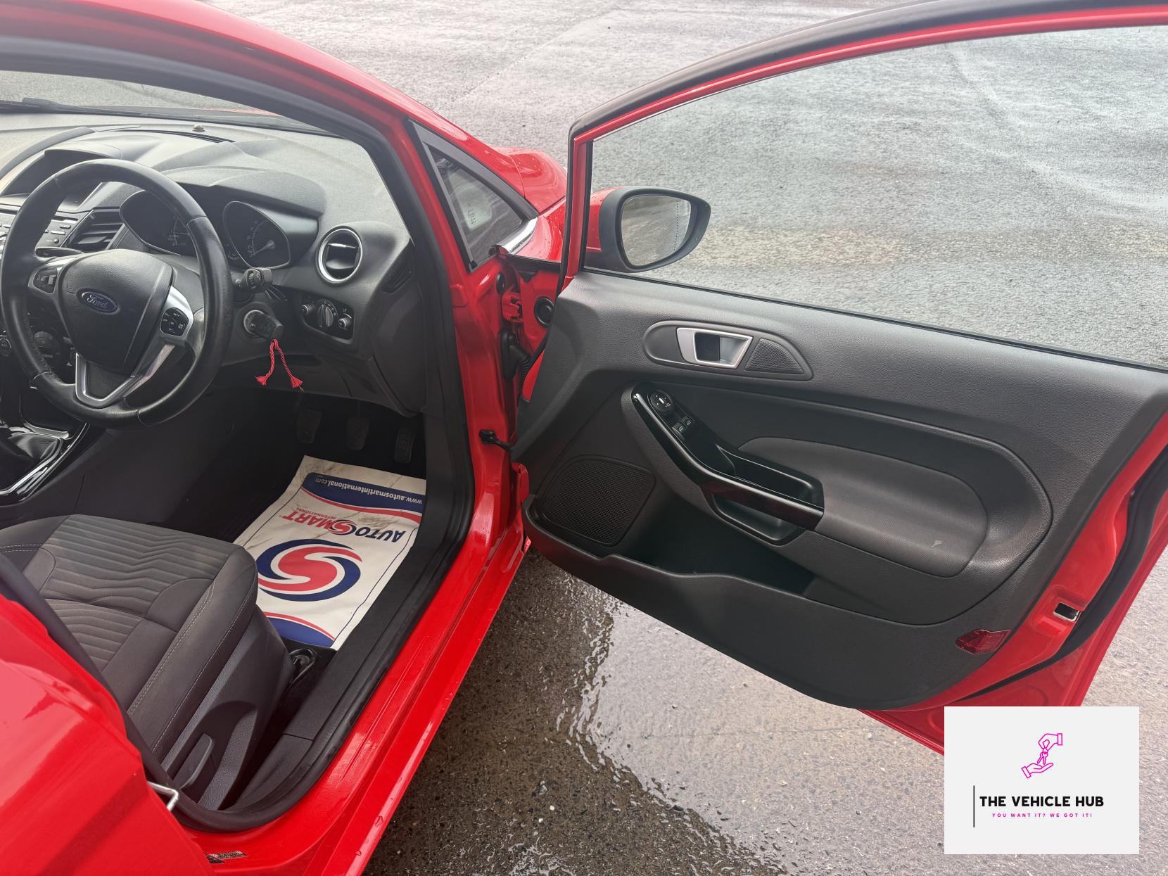 Ford Fiesta 1.0T EcoBoost Titanium Hatchback 5dr Petrol Manual Euro 5 (s/s) (100 ps)